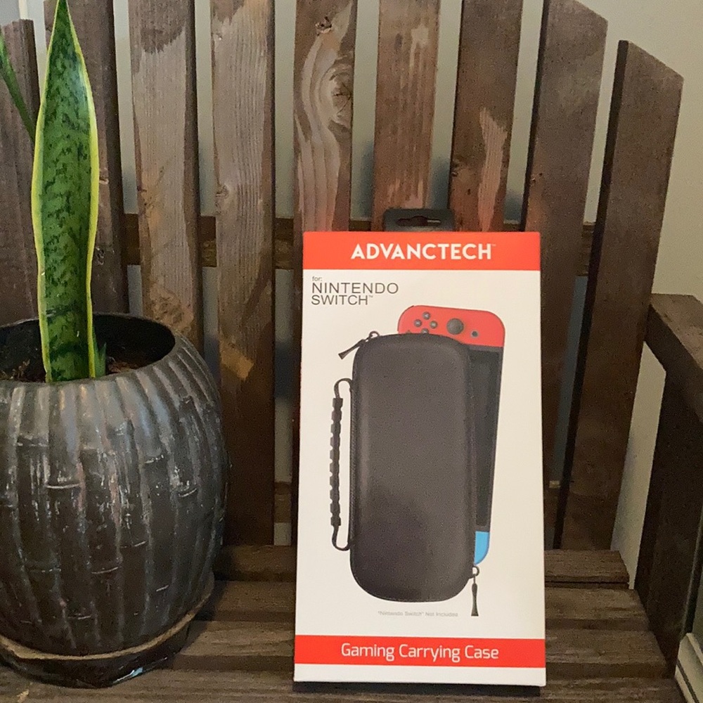 Nintendo switch carrying case